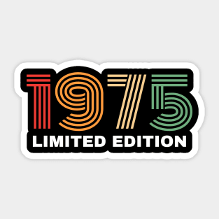 50th birthday Sticker